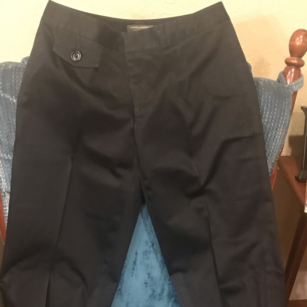 Banana Republic black pants.